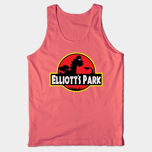 Elliott's Park Tank Top by SEspider